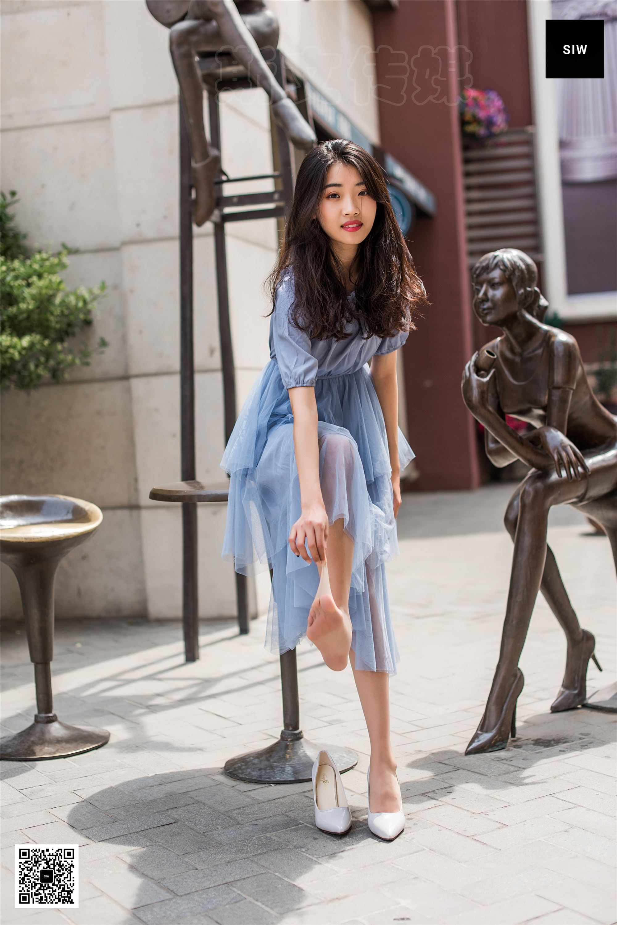 SIW斯文传媒  VOL.039 蓝裙天使-蓉儿